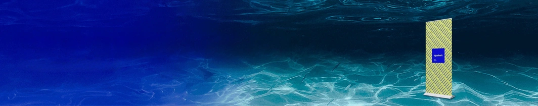 Custom Deluxe Retractable Banner Stands Custom Deluxe Retractable Banner Stands