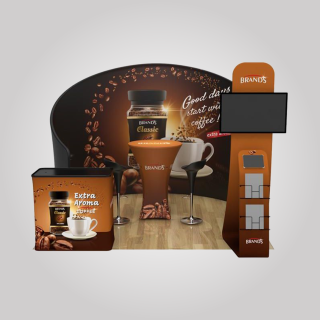 10x10ft Custom Booth H1