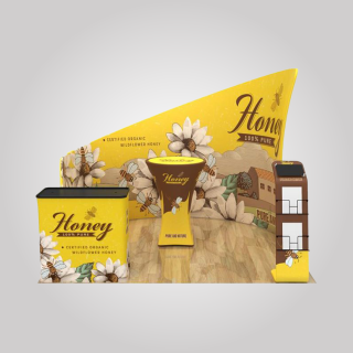 10x10ft Custom Booth I1