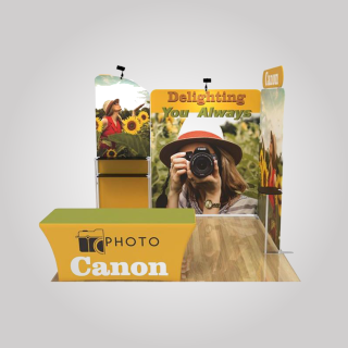 10x10ft Custom Booth J1