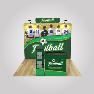 10x10ft Custom Booth N1