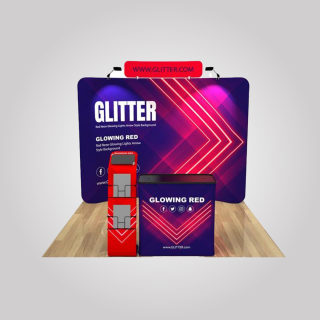 10x10ft Custom Booth O1