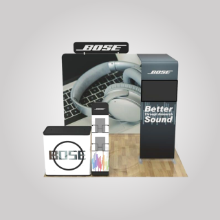 10x10ft Custom Booth S1