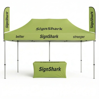 Custom Canopy 10X15 Standard package