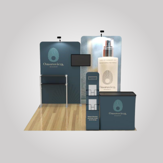 10X10 Custom Booth B1