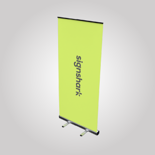 24 x 81 Standard Retractable Banner Stand