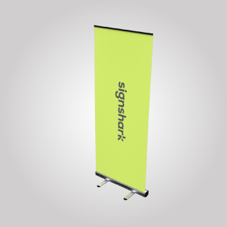 33 x 81 Standard Retractable Banner Stand