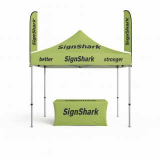 custom canopy 10x10 Standard package