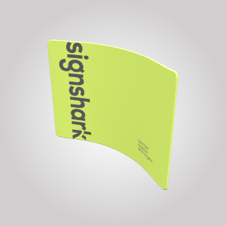 6ft Curved Tension Fabric Display