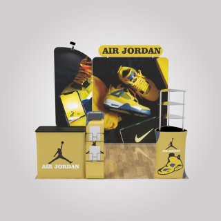 10x10ft Custom Booth E1