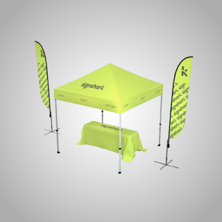 Custom Canopy Tents 10 x 10 - RUSH