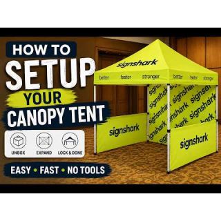 Custom Canopy Tent 10x10