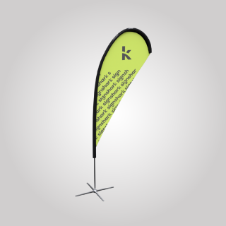 Teardrop Flag (Large)