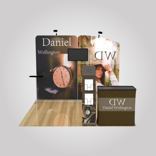 10X10 Custom Booth A1