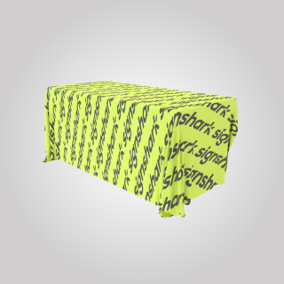 6 ft 4 Sided Table Cover