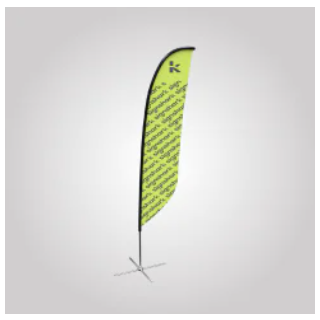 Feather Convex Flag (Large)