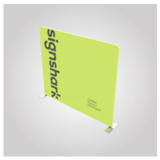 8ft Straight Tension Fabric Display