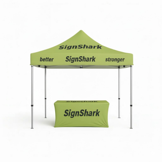 Custom Canopy Tent 10x10 Economy Package