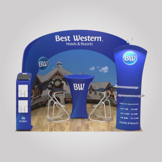 10x10ft Custom Booth F1