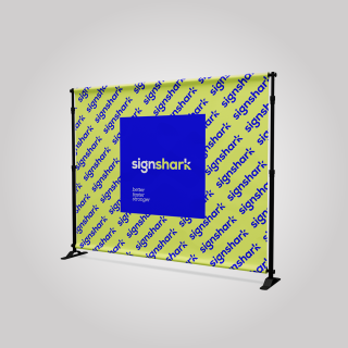 10x8 Step and Repeat Banner