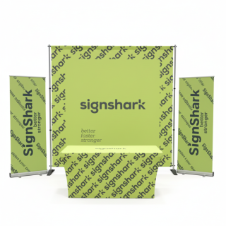 Custom Step and Repeat Backdrops VIP Package