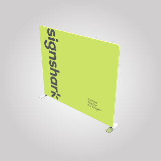 8ft Straight Tension Fabric Display