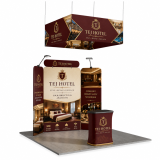 10x10ft Trade Show Booth Kit - B2