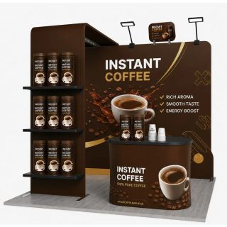10x10ft Trade Show Booth Kit - A6