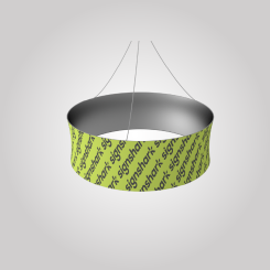 10ft Circle Hanging Banners