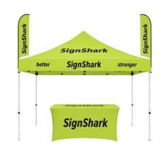 custom canopy 10x10 Standard package