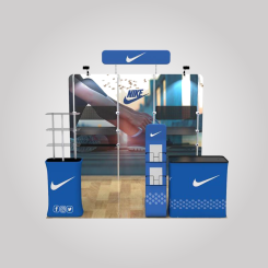10x10ft Custom Booth G1