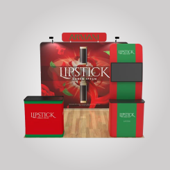 10x10ft Custom Booth K1