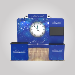 10x10ft Custom Booth L1