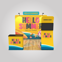 10x10ft Custom Booth M1