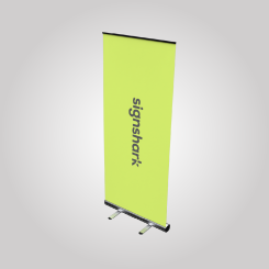 47 x 81 Standard Retractable Banner Stand