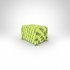 4 ft 4 Sided Table Cover 