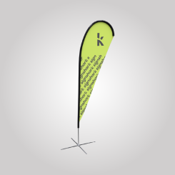 Teardrop Flag (Extra Large)