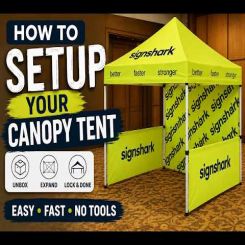 Custom Canopy Tent 10x10