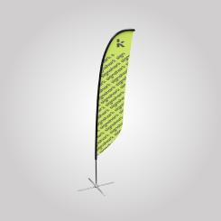Feather Convex Flag (Large)