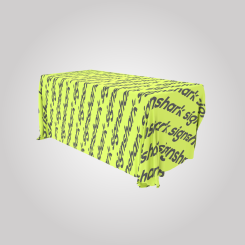 6 ft 4 Sided Table Cover