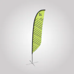 Feather Convex Flag (Large)