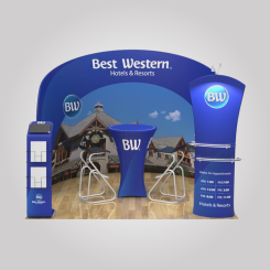 10x10ft Custom Booth F1