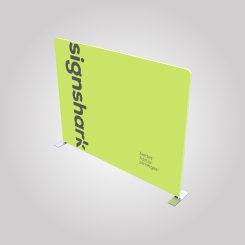 10ft Straight Tension Fabric Display