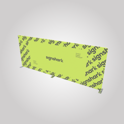 20ft Straight Tension Fabric Display