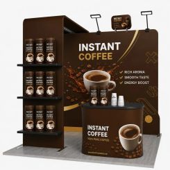10x10ft Trade Show Booth Kit - A6