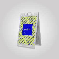 Signicade Deluxe A-Frame White