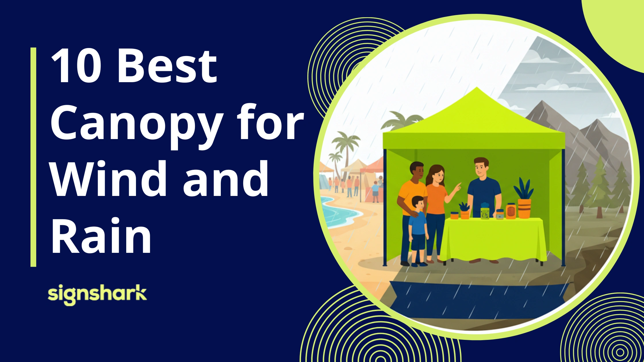 10 Best Canopy for Wind and Rain in 2025