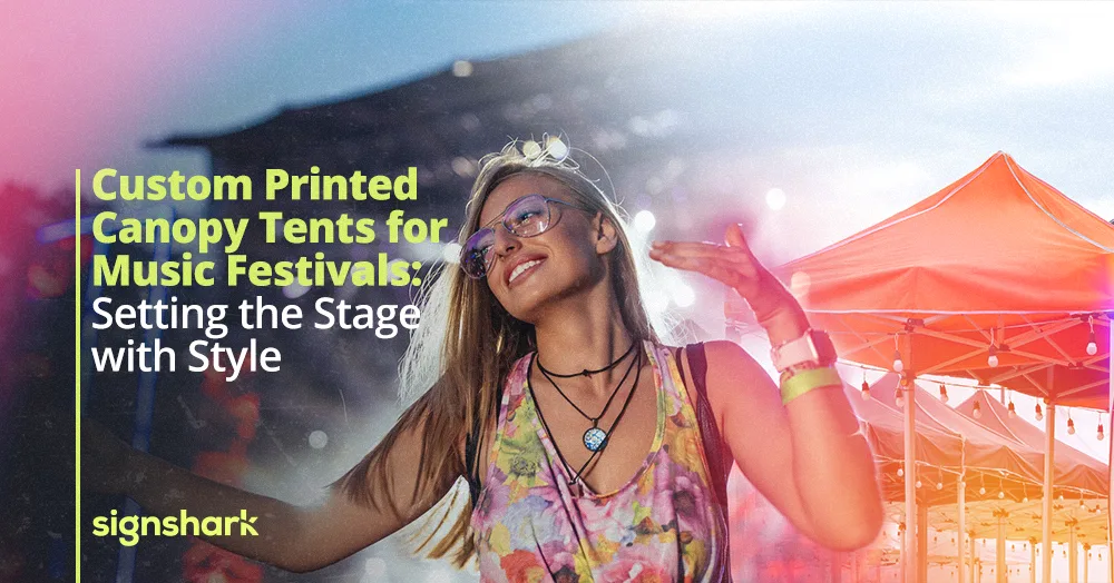 Custom Canopy Tents for Music Festivals: Setting the Stage with Style